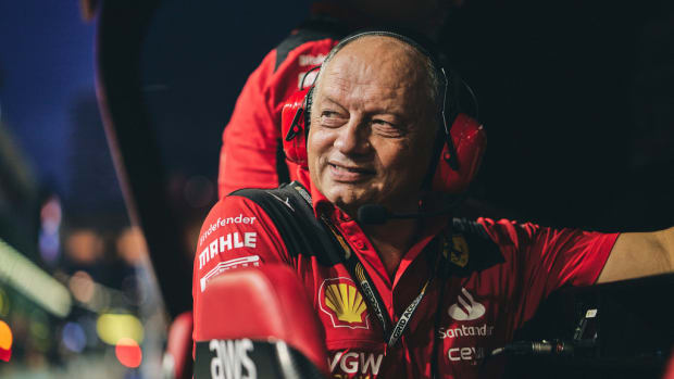 Fred Vasseur - Ferrari